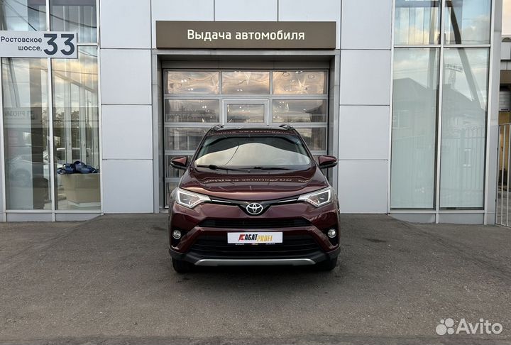 Toyota RAV4 2.0 CVT, 2017, 295 068 км