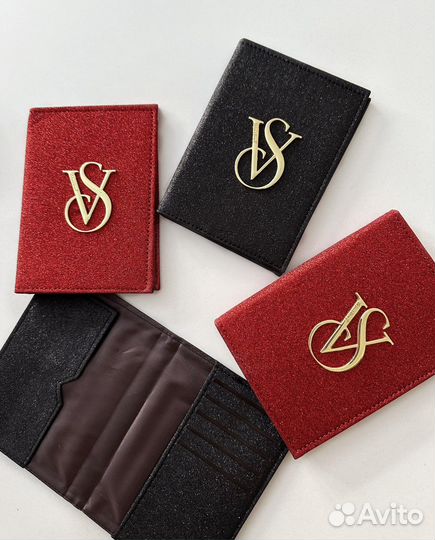 Обложка на паспорт Victoria’s Secret