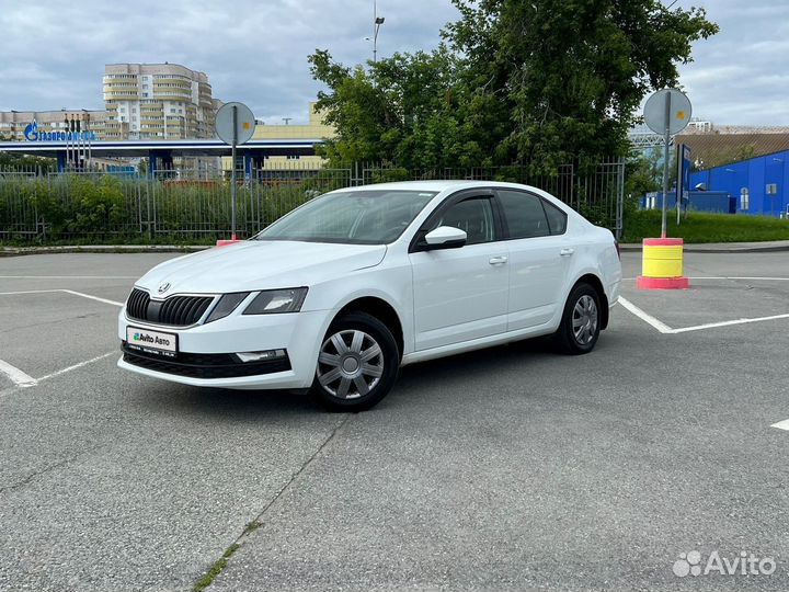 Skoda Octavia 1.6 AT, 2020, 153 994 км