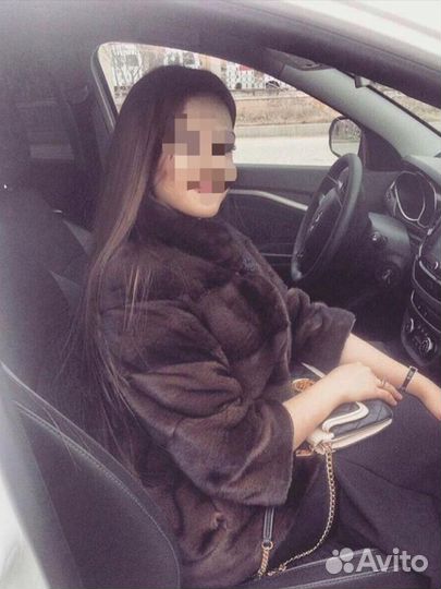 Шуба норковая трансформер