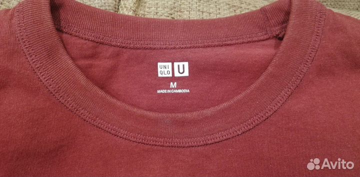 Футболка Uniqlo U Размер 50