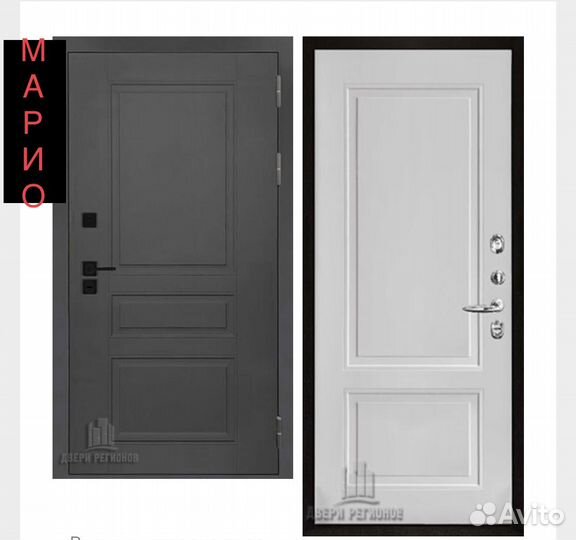 Дверь входная взломостойкая Сенатор плюс solid