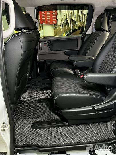 Эва/ева/eva коврики 3Д с бортами