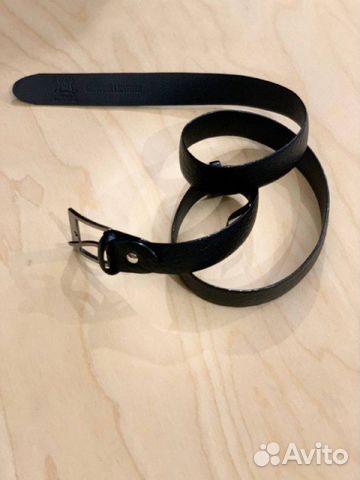 Мужской кожаный ремень