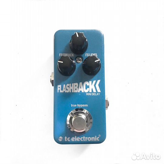 TC electronic Flashback Mini Delay гитарный эффект