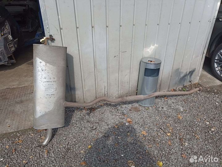 Глушитель Nissan Qashqai J10 06-13г