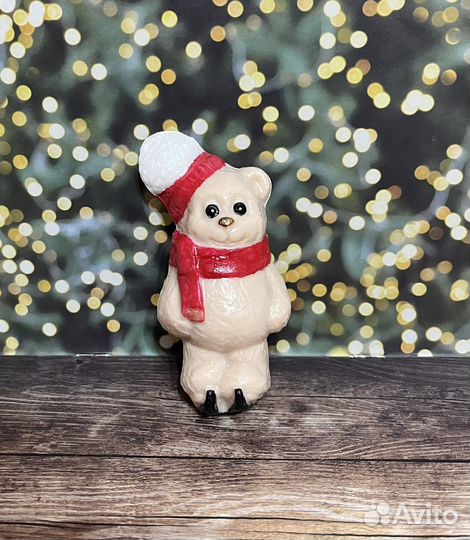 Мыло зверушки ручной работы