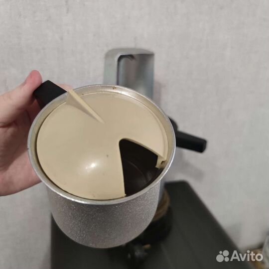 Гейзерная кофеварка СССР