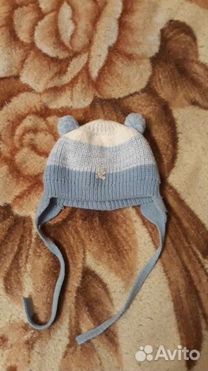Шапка для мальчика