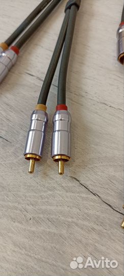 Межблочные аудио кабели rca