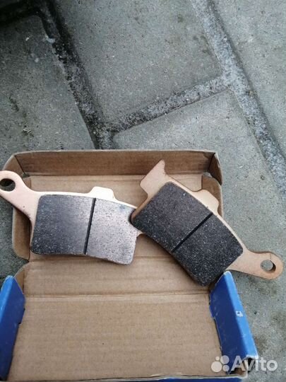 Передние колодки puller FA179на yamaha