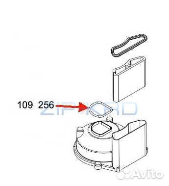 PET & family plus - 788607 - Уплотнитель для пылес