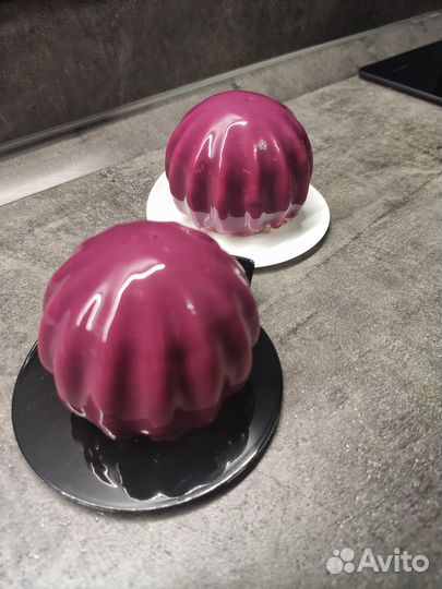 Силиконовая форма для десертов