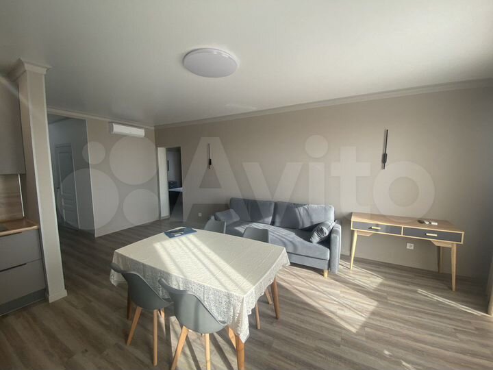 2-к. квартира, 78,3 м², 12/21 эт.