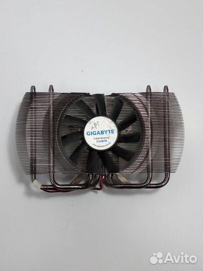 Система охлаждения видеокарт zalman VF1050 для Gig