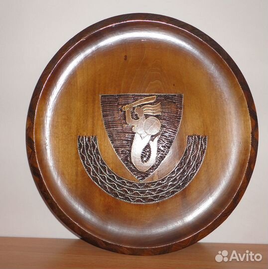 Тарелка настенная винтаж