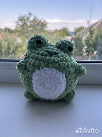 Вязаные игрушки
