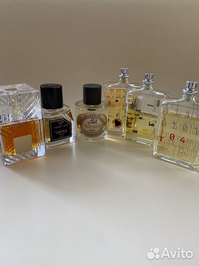Делюсь Montale Nishane Bois Imperial оригинал