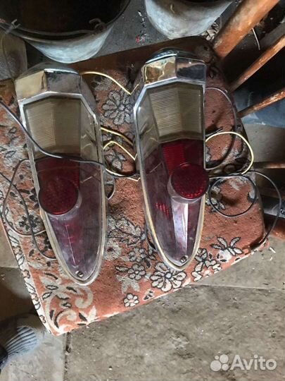 Фонари от газ 21 новые