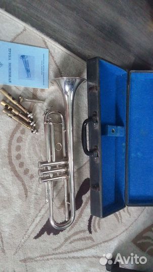 Труба музыкальный инструмент