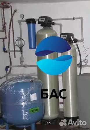 Система очистки воды под ключ с гаранитей 100