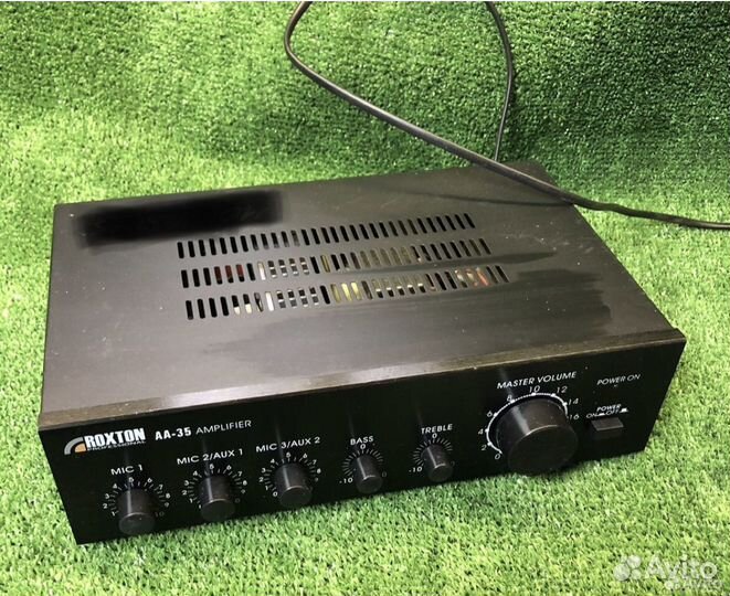 Микшер усилитель roxton aa-35