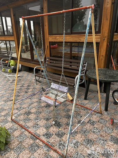 Качеля детская