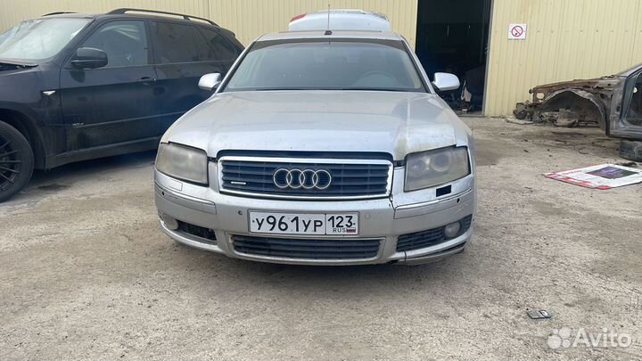 Ауди А 8 Д 3 audi A 8 D 3 4,2 л мотор BFM разборе