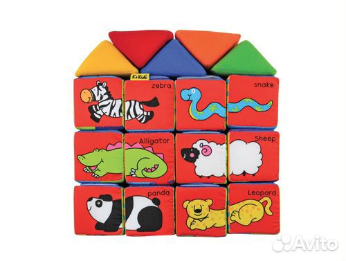 Кубики мягкие K’s kids