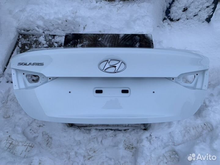 Крышка багажника Hyundai Solaris 2 Оригинал