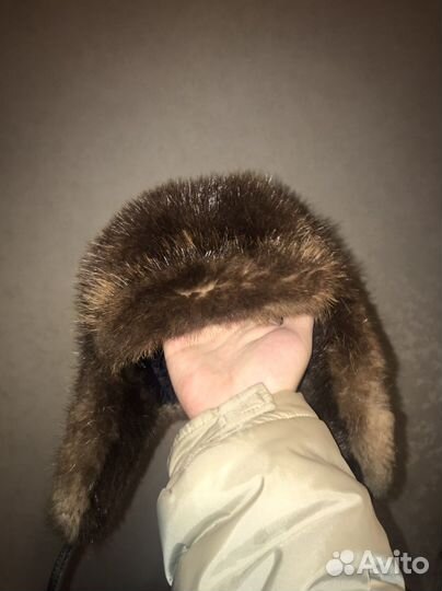 Шапка Бобер