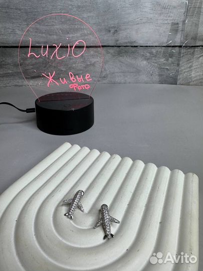 Серьги Tiffany