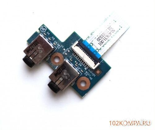 Плата аудио разъёмов для ноутбука HP Probook 4520S