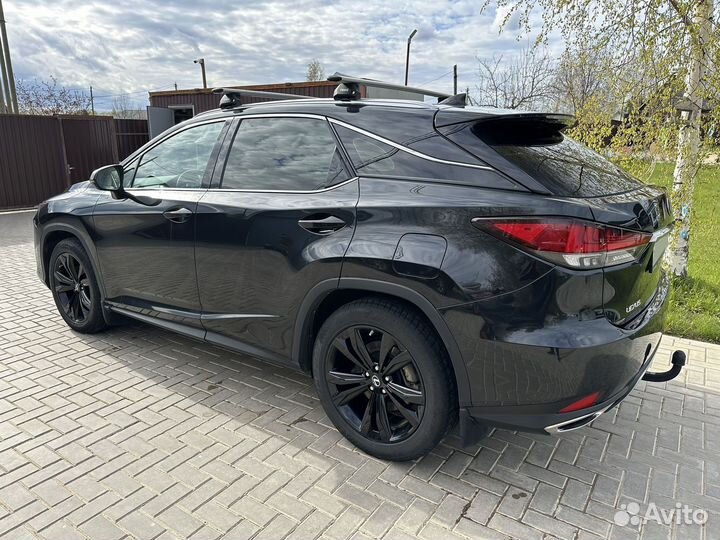 Lexus RX 2.0 AT, 2020, 115 000 км