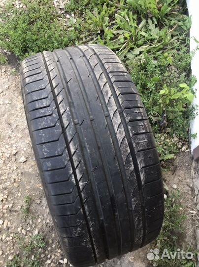 Continental ContiSportContact 5 285/40 R21