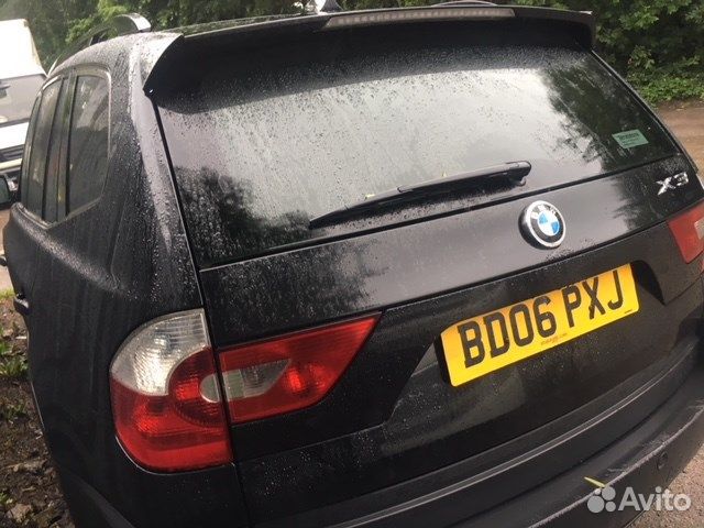 Разбор на запчасти BMW X3 E83