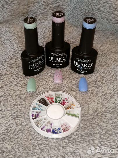 Лак hukko для ногтей для маникюра и для педикюра