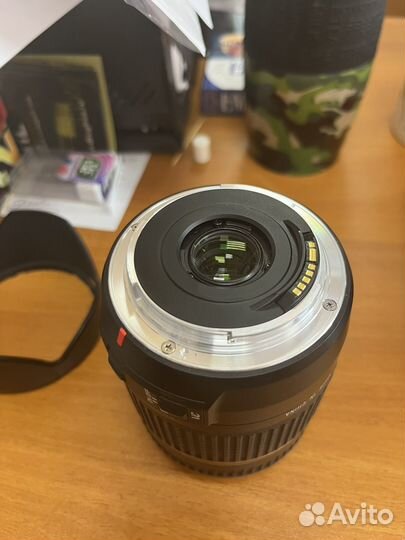 Tamron Canon 18-270mm f/3.5-6.3 Di ll VC PZD