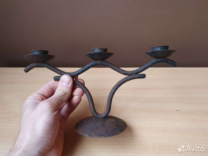 Подсвечник настольный касли