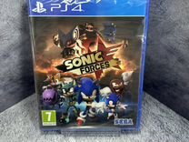 Sonic Forces PS4, русские субтитры