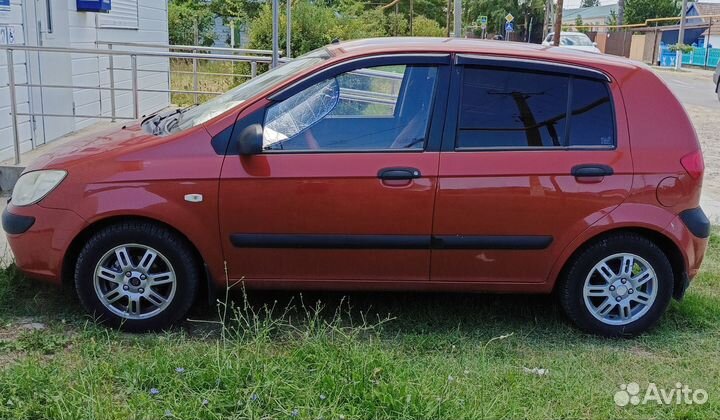 Hyundai Getz 1.4 МТ, 2006, 224 000 км