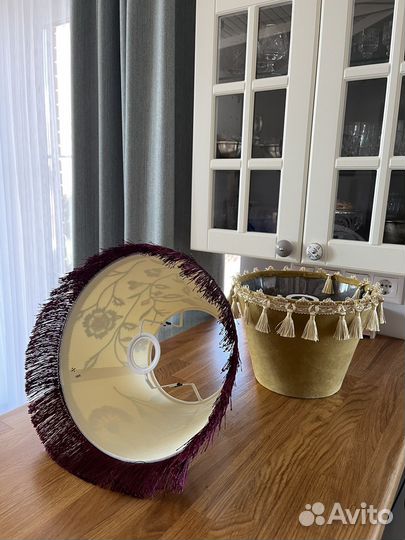 Плафоны и абажуры