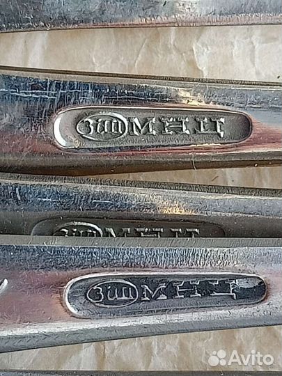 Столовые приборы мельхиор СССР