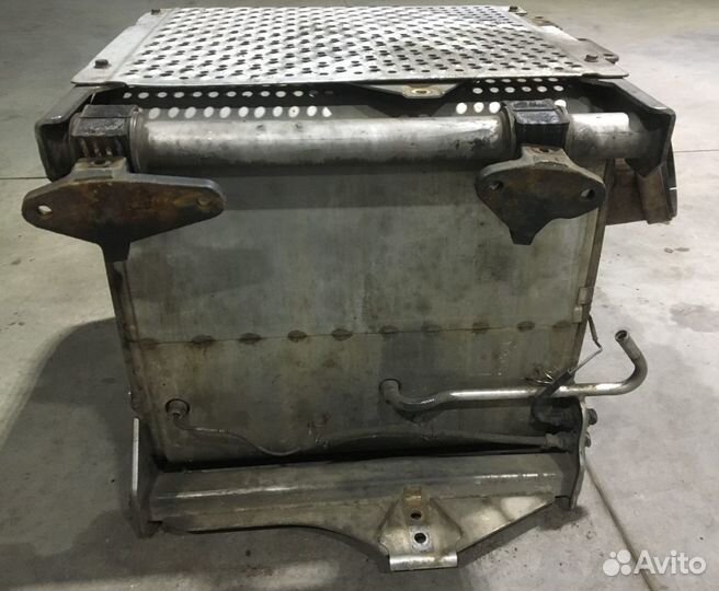 Глушитель мерседес актрос A0064900814