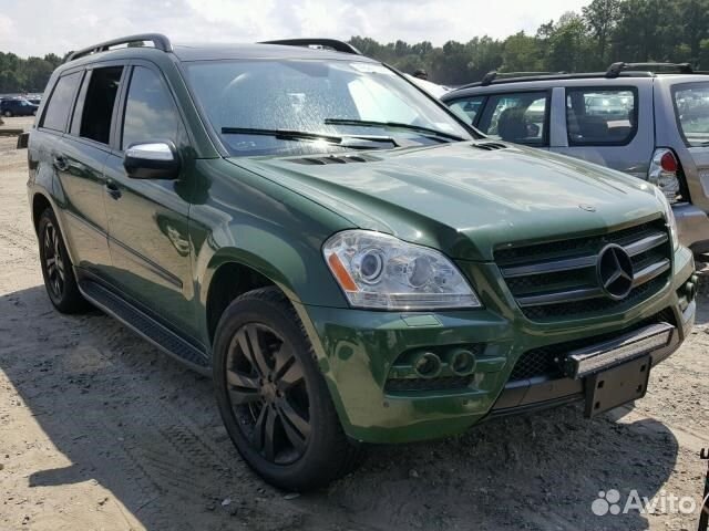 Разбор на запчасти Mercedes GL X164