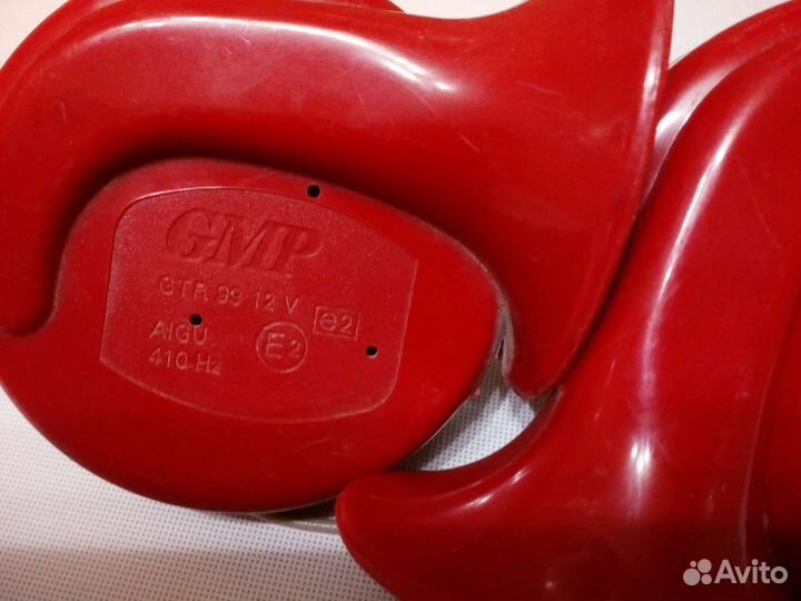 Звуковой сигнал GMP 12 V