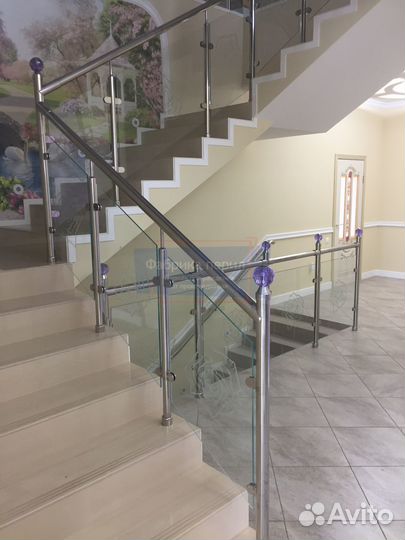 Перила из нержавеющей стали