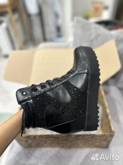 Кеды на танкетке 39