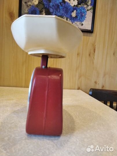 Весы кухонные механические СССР