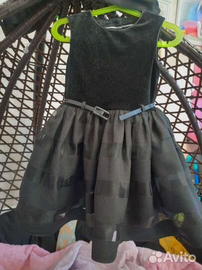 Очаровательное платье на утреник 104-110